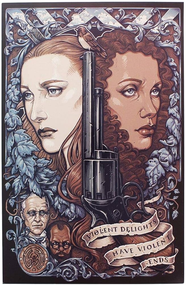 Amazon.com: Nerd Block Toynk Toynk Westworld 8x10 Art Print